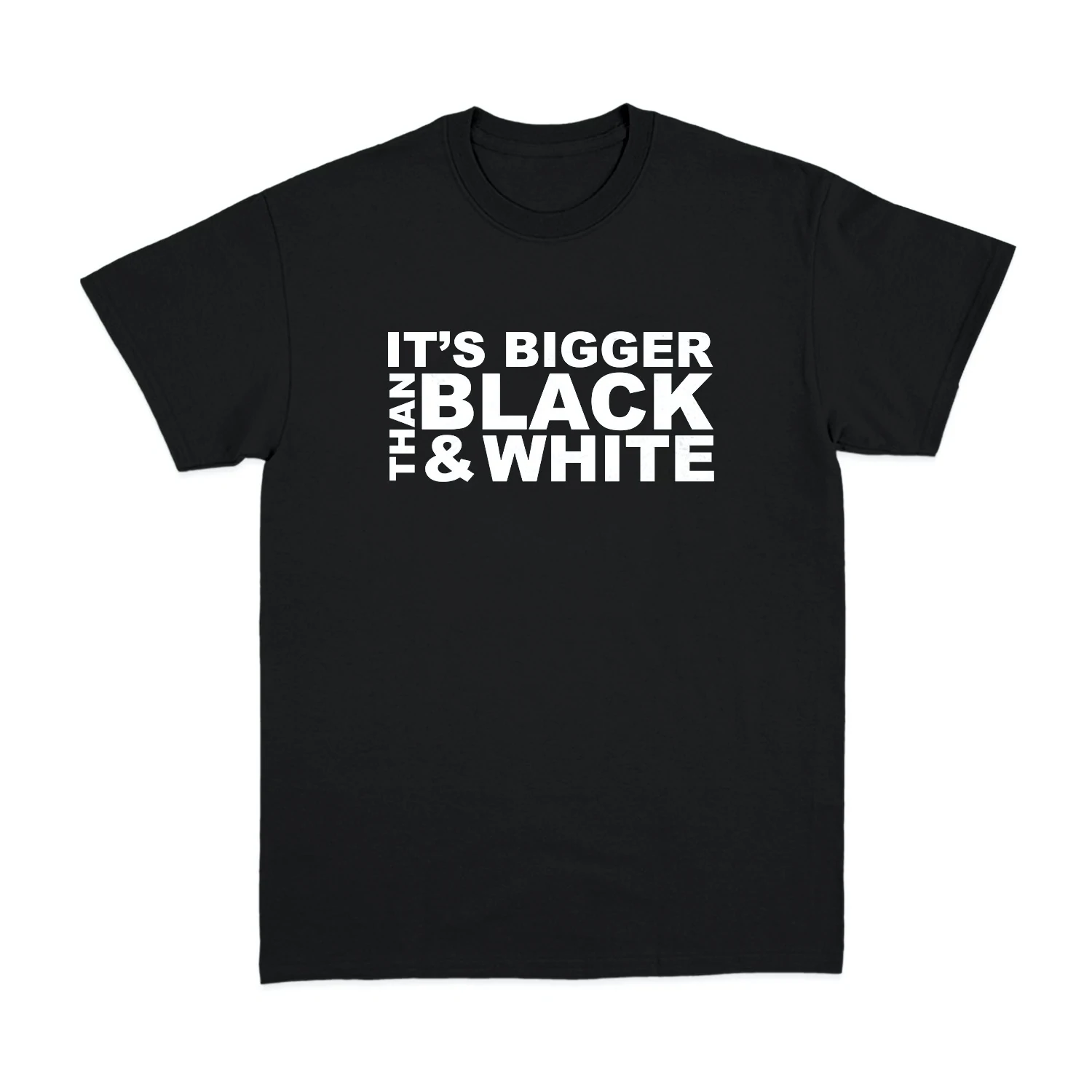BLM Its bigger than Black and White Tee