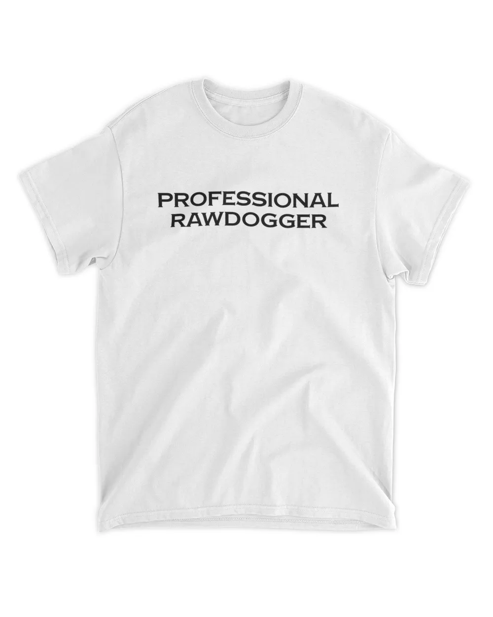 Jidion - Professional Rawdogger Classic White T-Shirt