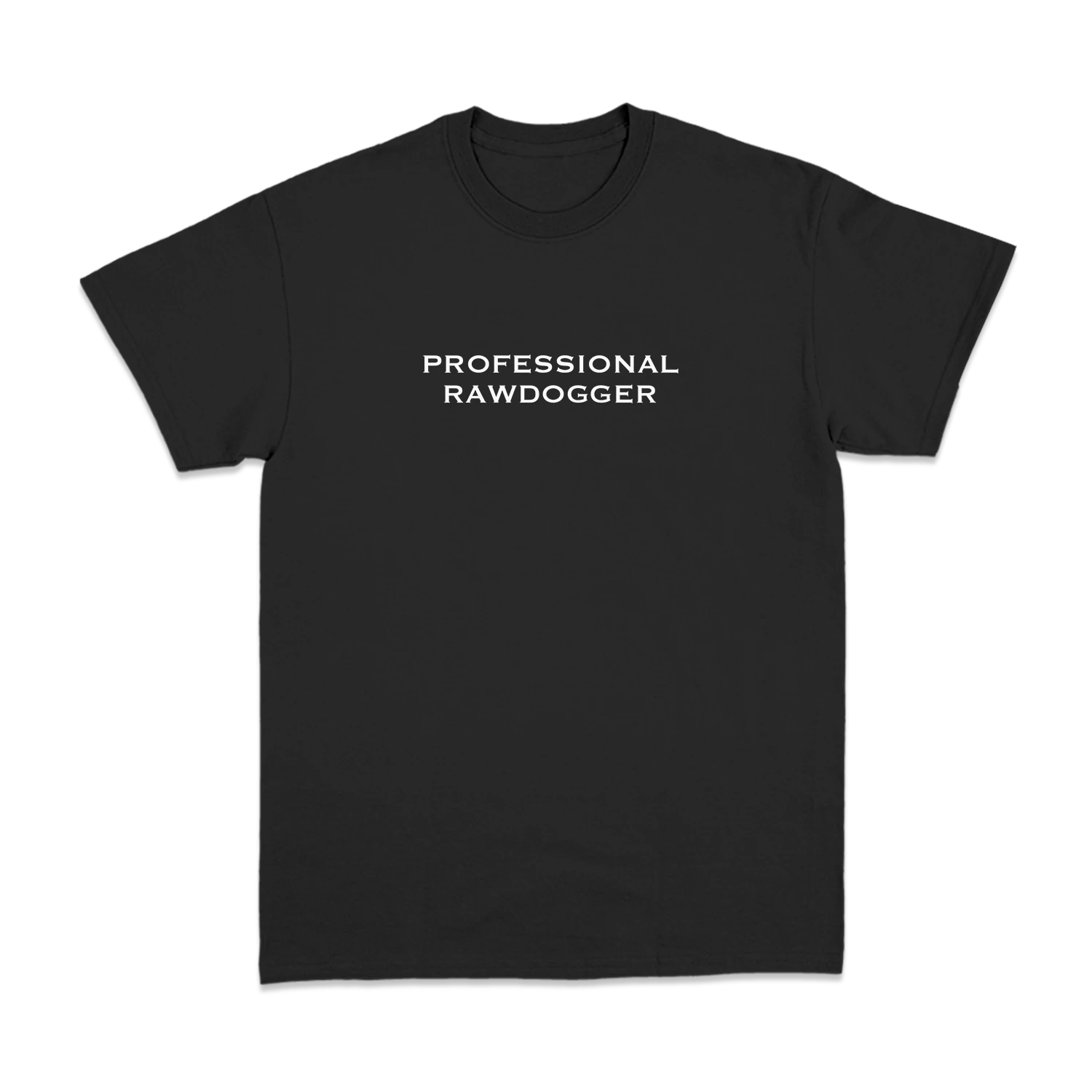 Jidion - Professional Rawdogger Classic Black T-Shirt