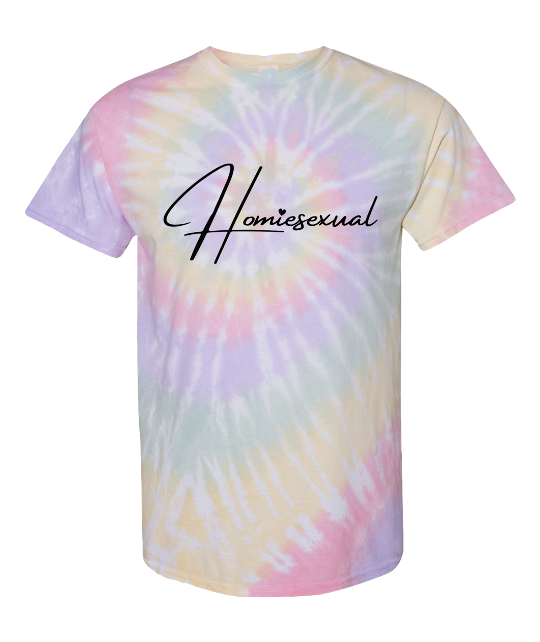 Homiesexual Tie Dye T-Shirt