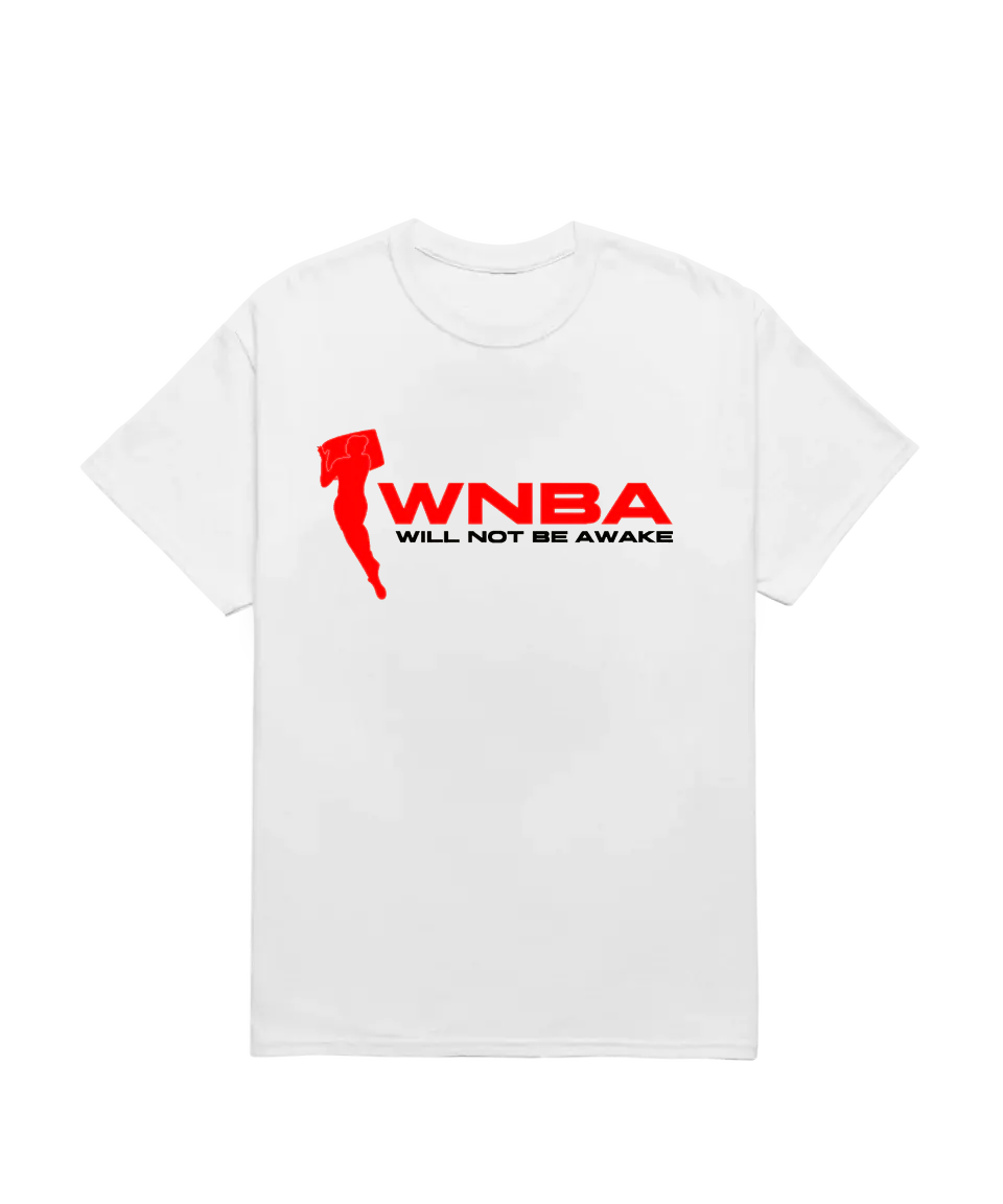 JIDION WNBA TEE WHITE